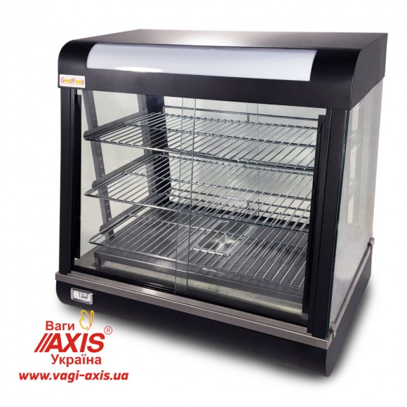 Витрина тепловая GoodFood WS680 Black Line