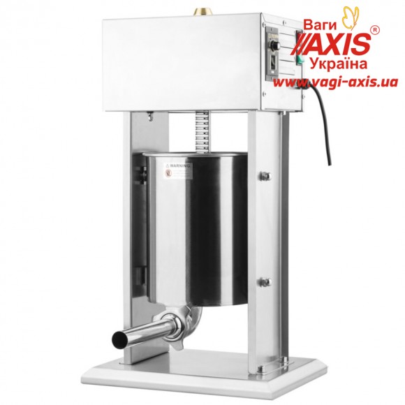 Шприц колбасный вертикальный электрический GoodFood SF10VE Шприц колбасный вертикальный электрический GoodFood SF10VE