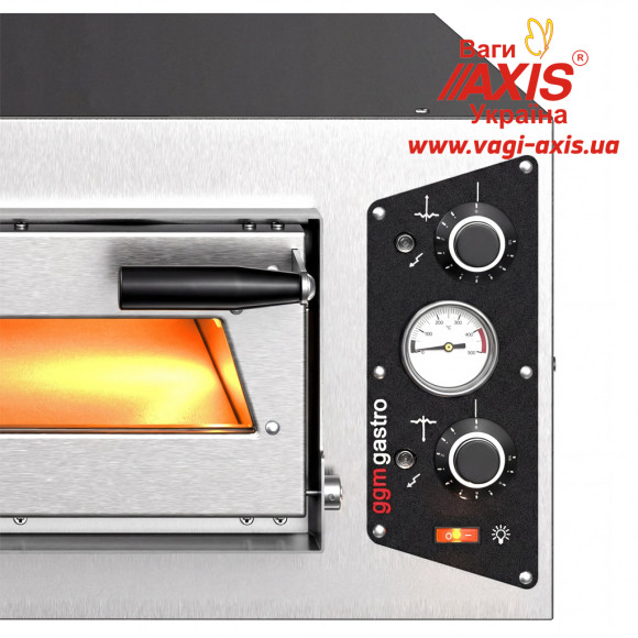 Электрическая печь для пиццы GGM Gastro PP430-230V