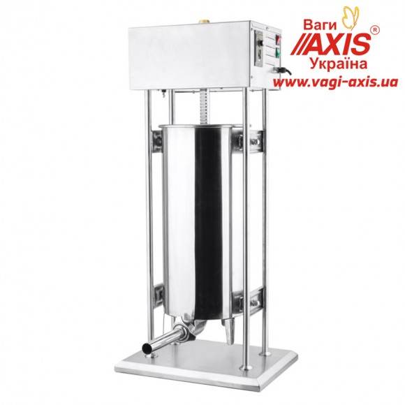 Шприц колбасный вертикальный электрический GoodFood SF30VE Шприц колбасный вертикальный электрический GoodFood SF30VE