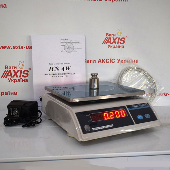 Весы фасовочние ICS-6 AW