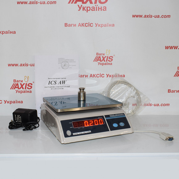 Весы фасовочние ICS-3 AW