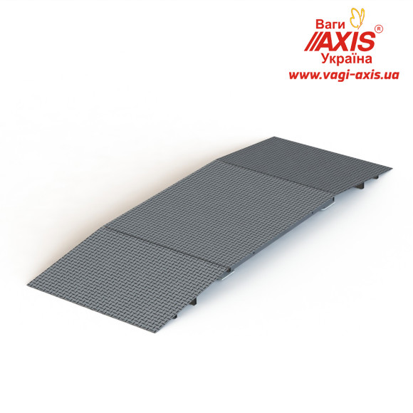 Пандус наездной (750х1250мм/750х1500мм), штука/грн