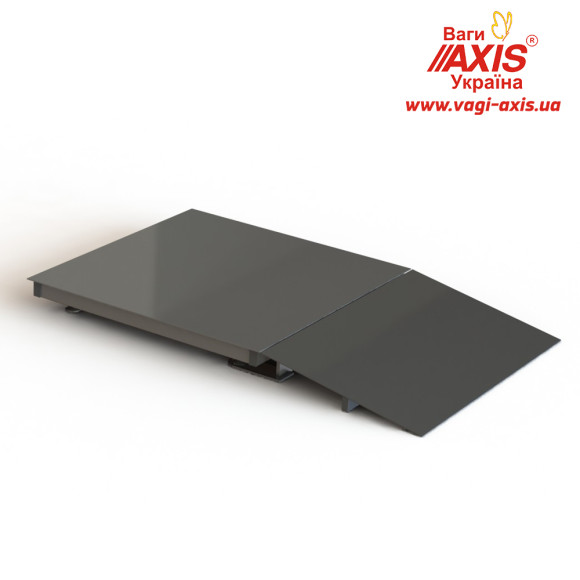 Пандус наездной (750х1250мм/750х1500мм), штука/грн