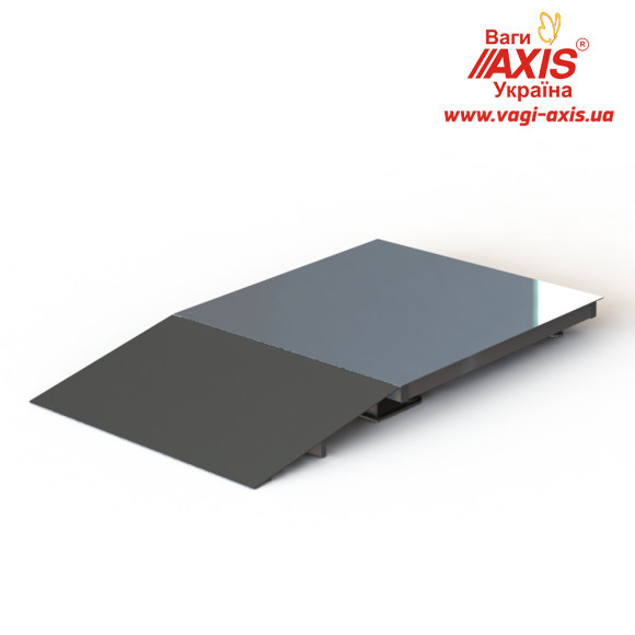 Пандус наездной (750х1250мм/750х1500мм), штука/грн