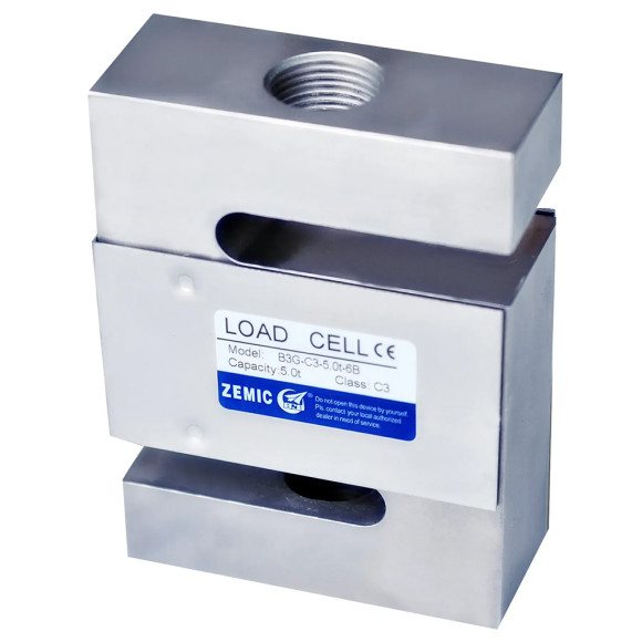 Тензодатчик Zemic B3G-C3-100kg-1.0t-3B Тензодатчик Zemic B3G-C3-100kg-1.0t-3B