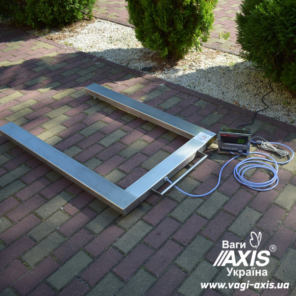 Весы паллетные из нержавейки 4BDU1500П-Е ЭЛИТ