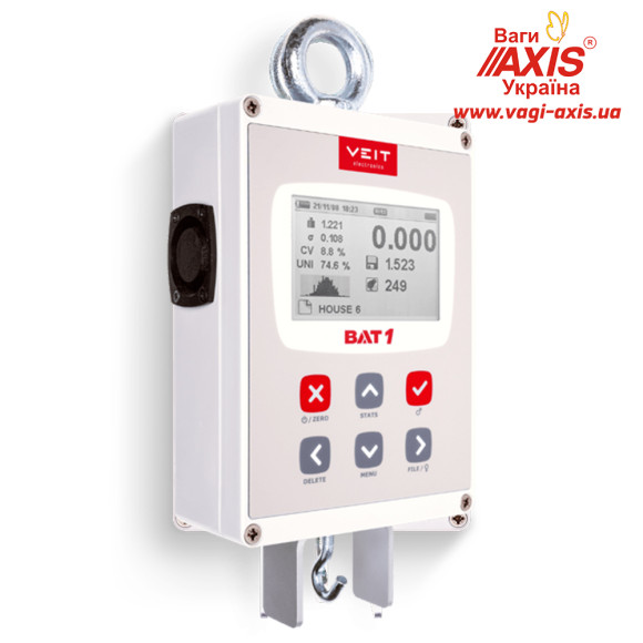 Весы для птицы BAT1 30 кг (цыплят, кур, бройлеров, индеек) Весы для птицы BAT1 30 кг (цыплят, кур, бройлеров, индеек)