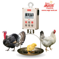 Весы для птицы BAT1 30 кг (цыплят, кур, бройлеров, индеек) Весы для птицы BAT1 30 кг (цыплят, кур, бройлеров, индеек)