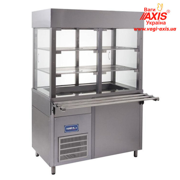 Confectionery showcase outdoor KIY-V VK-1500 Classic