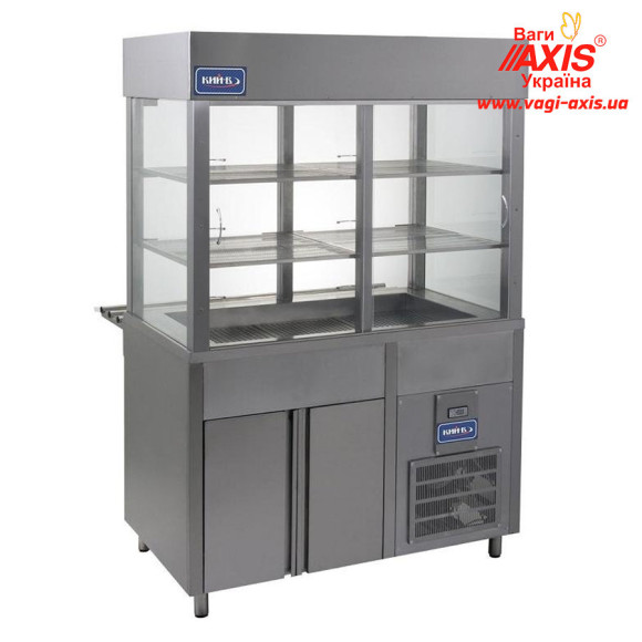 Confectionery showcase outdoor KIY-V VK-1500 Classic
