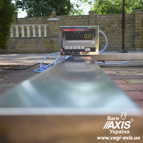 Весы паллетные из нержавейки 4BDU2000П-Е ЭЛИТ