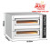 Печь для пиццы GGM Gastro POE6630TN