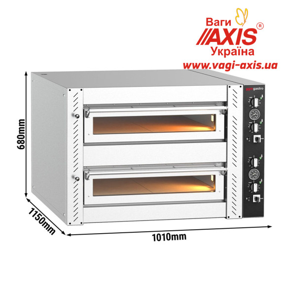 Печь для пиццы GGM Gastro POE6630TN