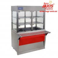 Кондитерская витрина напольная КИЙ-В ВК-1200 Эксклюзив