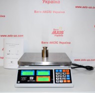 Торговые весы ВТЕ-15Т1ДВ-ЖК Торговые весы ВТЕ-15Т1ДВ-ЖК