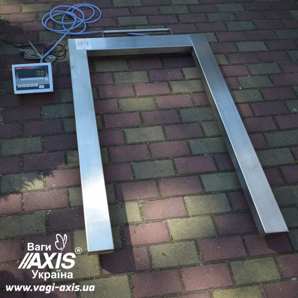 Весы паллетные из нержавейки 4BDU3000П-Е ЭЛИТ