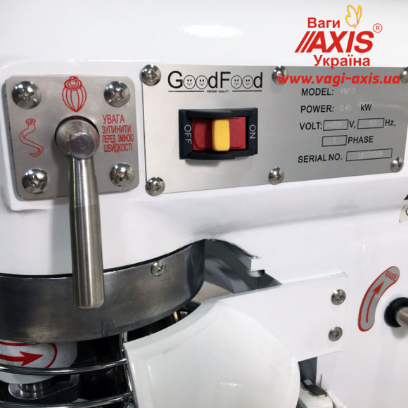 Миксер планетарный GoodFood PM10