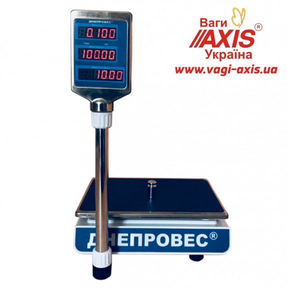 Торговые весы ВТД-6-ЕЛ