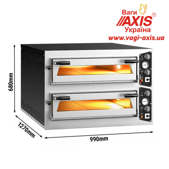 Печь для пиццы GGM Gastro PDP66T 
