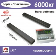 Весы реечные 4BDU6000Р-П Практический