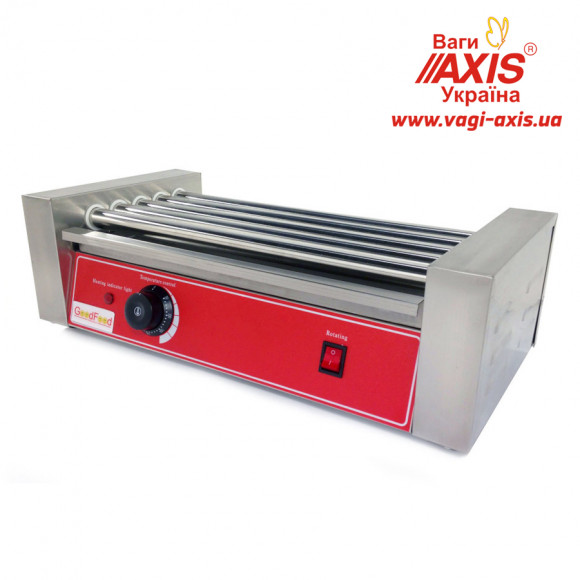 Гриль роликовый GoodFood HDRG5 RED