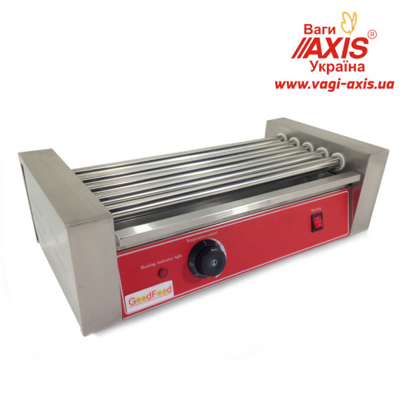Гриль роликовый GoodFood HDRG5 RED