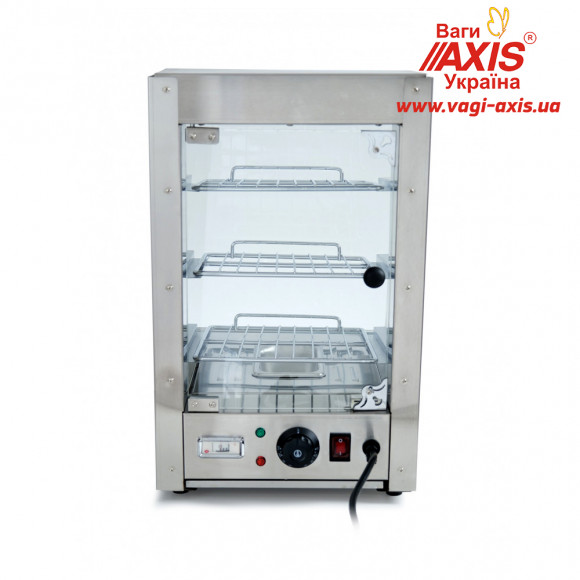 Витрина тепловая GoodFood WS100 STEEL