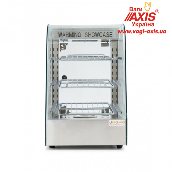 Витрина тепловая GoodFood WS100 STEEL