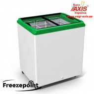 Морозильный ларь с прямым стеклом Juka M200P