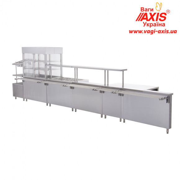 Место кассира КИЙ-В МКЛ-1250 Классик