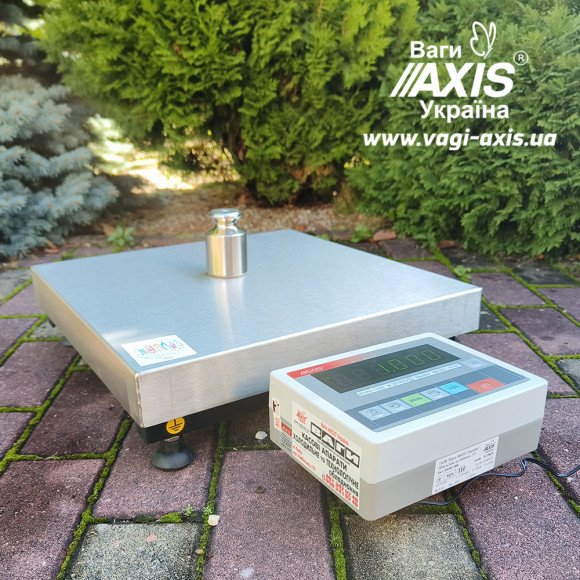 Весы товарные BDU15-0.2-0203-С Стандарт Высокоточные