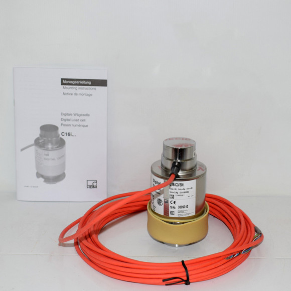 Тензодатчик HBM C16i4C3/20,30,40t Тензодатчик HBM C16i4C3/20,30,40t