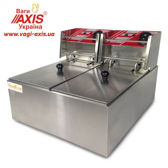 Фритюрница электрическая GoodFood EF4+4 Фритюрница электрическая GoodFood EF4+4