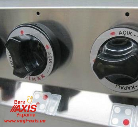 Плита газовая промышленная Pimak MХ-6A