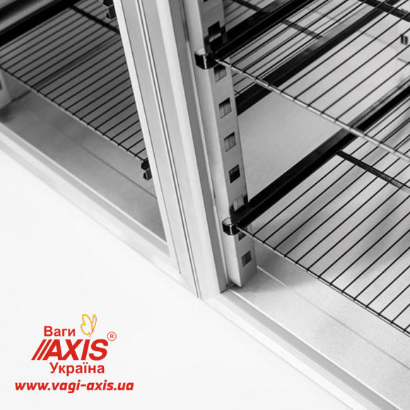 Шкаф среднетемпературный R 1.0 G (нержавейка)