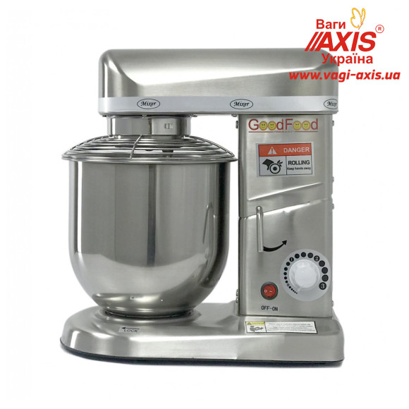 Машина сбивная GoodFood PM-B5S металлик