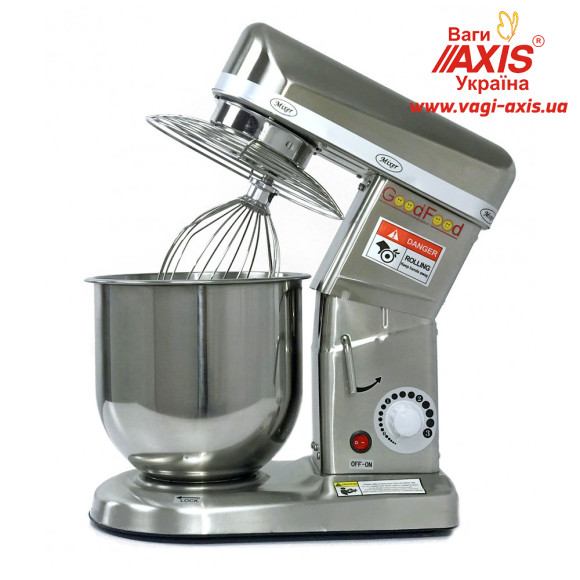 Машина сбивная GoodFood PM-B5S металлик