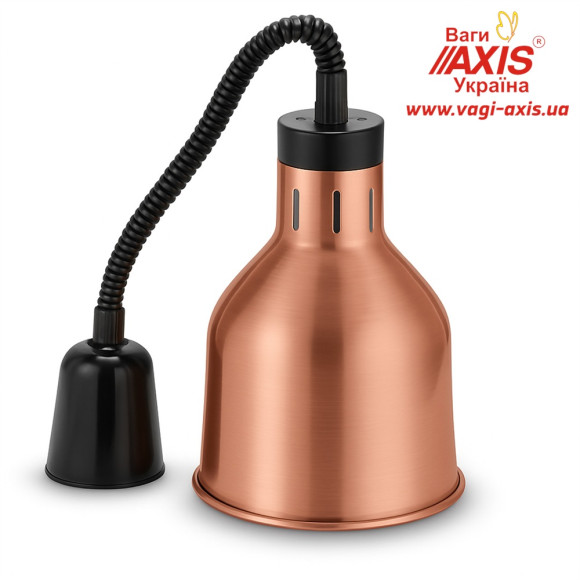 Лампа Инфракрасная Hurakan HKN-DL775, 190 мм Бронзовая