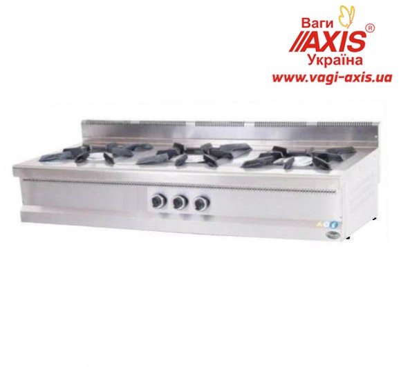 Плита газовая промышленная Pimak M015-3N (40x40)