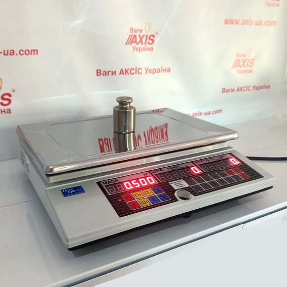 Counting scales VTA-60 /30-63-AS-S