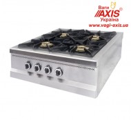 Плита газовая промышленная Pimak M015-4N (30x30)