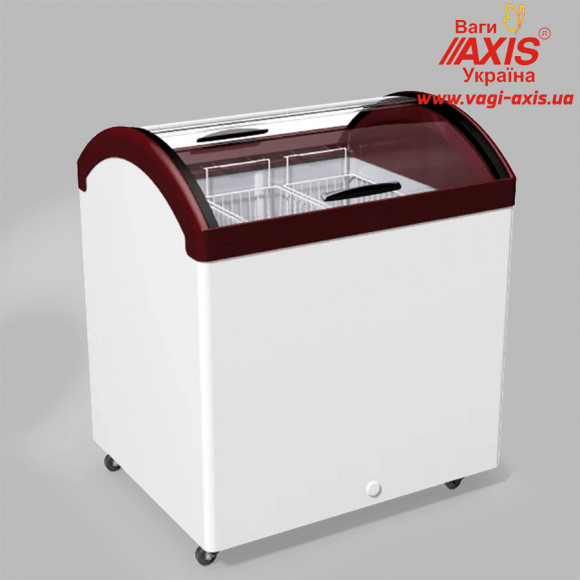 Морозильный ларь с гнутым стеклом Juka M200V Морозильный ларь с гнутым стеклом Juka M200V
