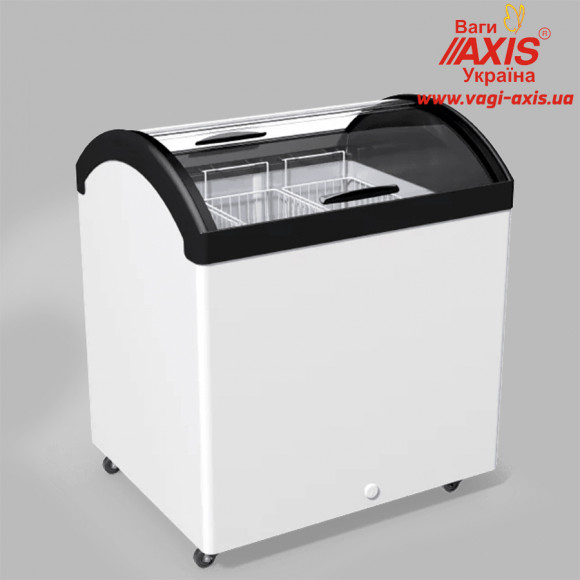 Морозильный ларь с гнутым стеклом Juka M200V Морозильный ларь с гнутым стеклом Juka M200V