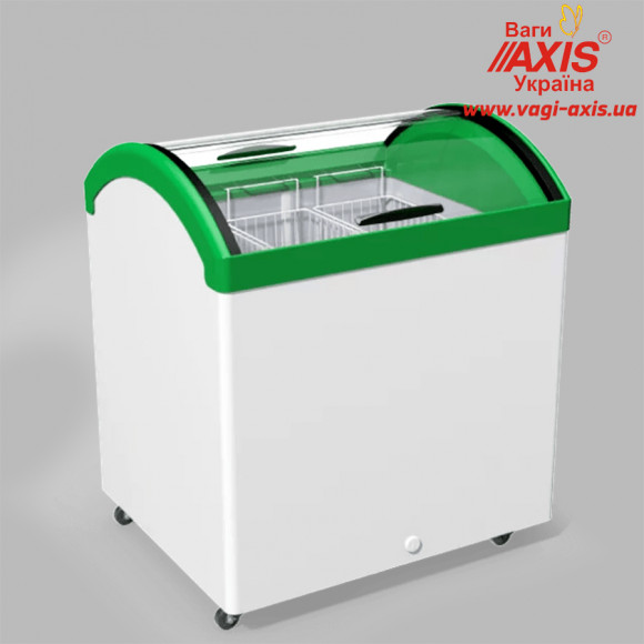 Морозильный ларь с гнутым стеклом Juka M200V Морозильный ларь с гнутым стеклом Juka M200V