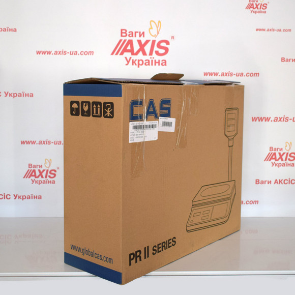 Торговые весы CAS PR-15 II Р Торговые весы CAS PR-15 II Р