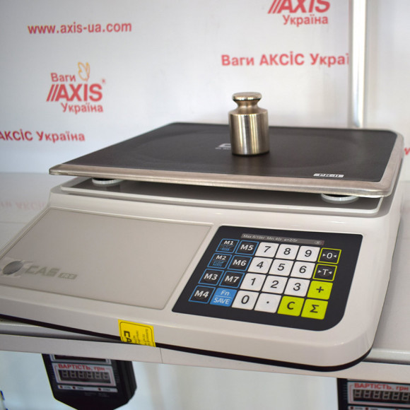 Торговые весы CAS PR-15 II Р Торговые весы CAS PR-15 II Р