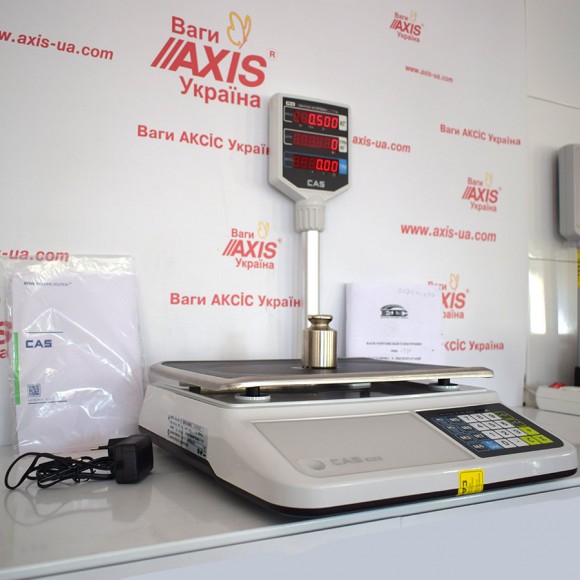 Торговые весы CAS PR-15 II Р Торговые весы CAS PR-15 II Р