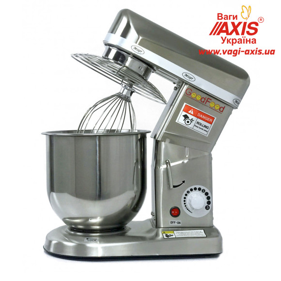 Машина сбивная GoodFood PM-B7S металлик