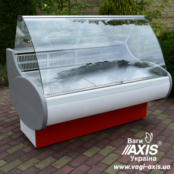 Show-window refrigerating Tair VHSn-1,8 MHM